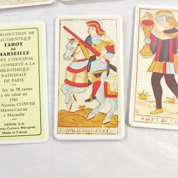 Tarot de Marseille Tarot Card Deck - Le Soleil - Picture 8 of 9